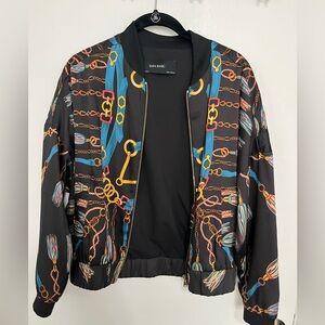 Zara bomber jacket